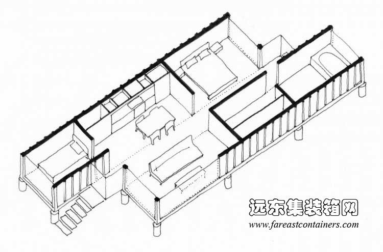 containers of hope,住人集裝箱活動房屋,二手集裝箱