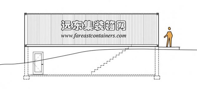 由 Maziar Behrooz Architecture 設計的美國阿默甘西特（Amagansett）集裝箱工作室,集裝箱房屋,集裝箱建筑,集裝箱住宅,集裝箱活動房,住人集裝箱