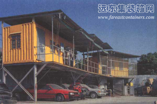 香港集裝箱建筑,集裝箱房屋,集裝箱住宅,集裝箱活動(dòng)房,住人集裝箱