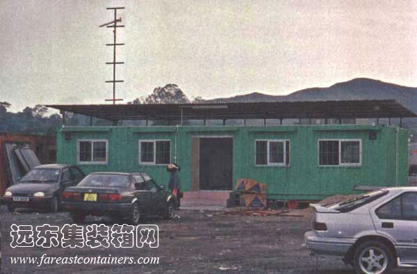 香港集裝箱建筑,集裝箱房屋,集裝箱住宅,集裝箱活動(dòng)房,住人集裝箱
