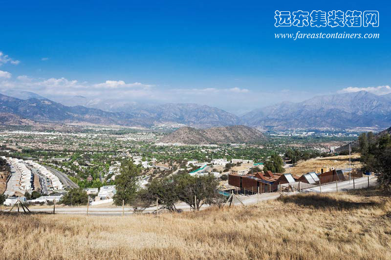 casa oruga 集裝箱住宅所處自然環境,集裝箱房屋,集裝箱建筑